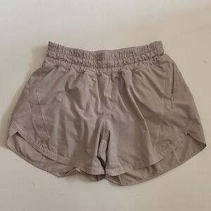 lululemon athletica Light grey Athletic Shorts
